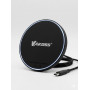 Vakoss MY5316K cargador inalámbrico magnético, 15 W, negro