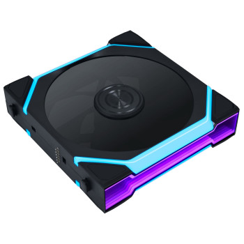 Lian Li UNI FAN SL FLEX Wireless ventilador de caja PWM, ARGB, Infinity Mirror, 120 mm, negro