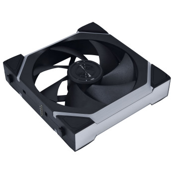 Lian Li UNI FAN SL FLEX Wireless ventilador de caja PWM, ARGB, Infinity Mirror, 120 mm, negro