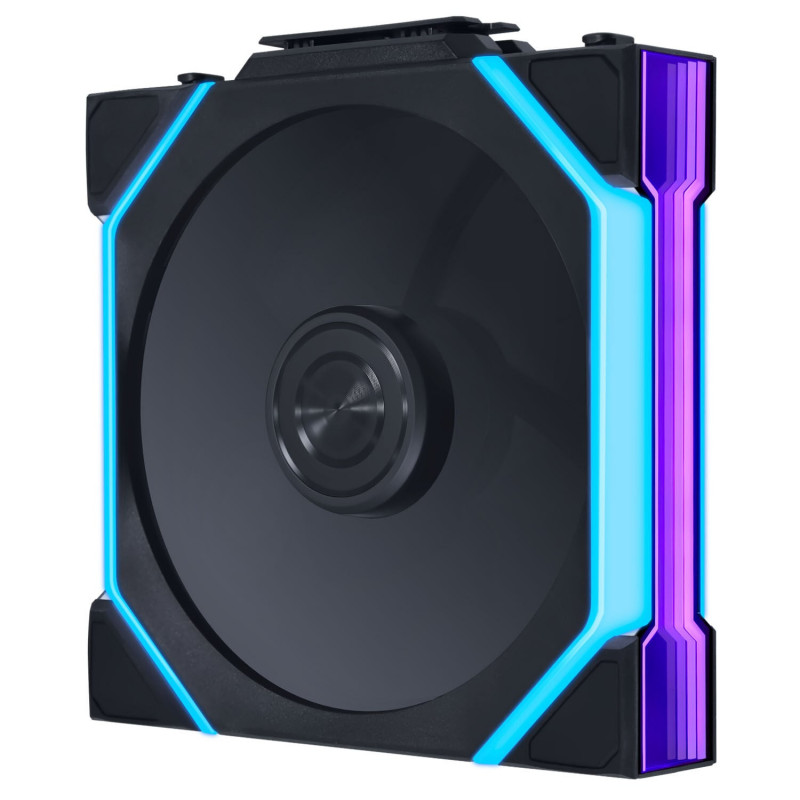 Lian Li UNI FAN SL FLEX Wireless ventilador de caja PWM, ARGB, Infinity Mirror, 120 mm, negro