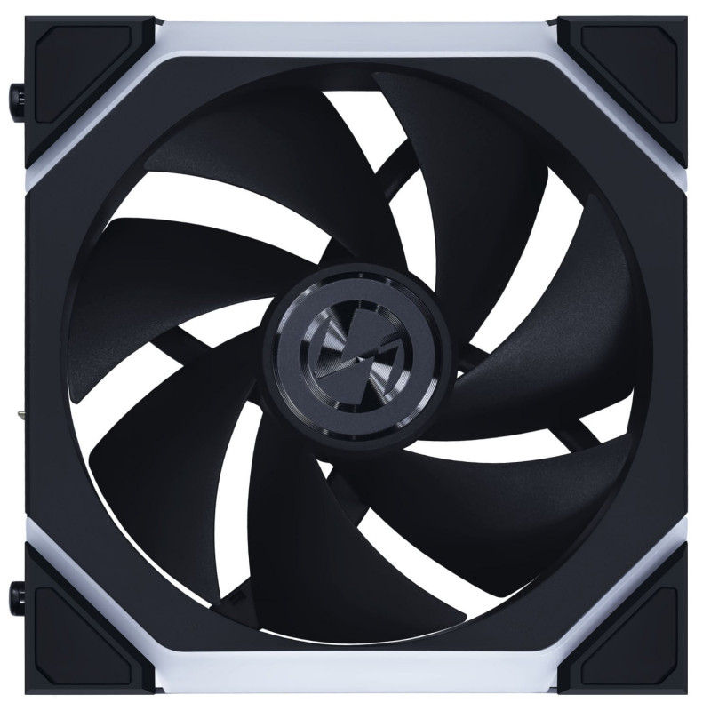 Lian Li UNI FAN SL FLEX Wireless ventilador de caja PWM, ARGB, Infinity Mirror, 120 mm, negro