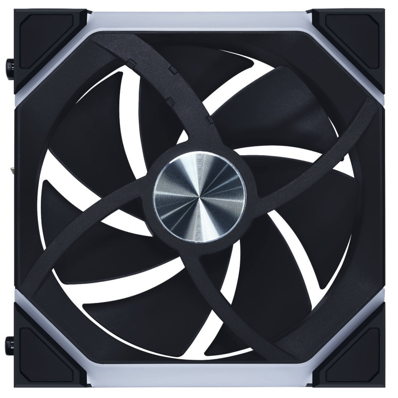 Lian Li UNI FAN SL FLEX Wireless ventilador de caja PWM, ARGB, Infinity Mirror, 120 mm, negro