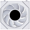 Lian Li UNI FAN SL-INF 120 FLEX LCD Wireless ventilador de caja, ARGB y LCD, 120 mm, blanco