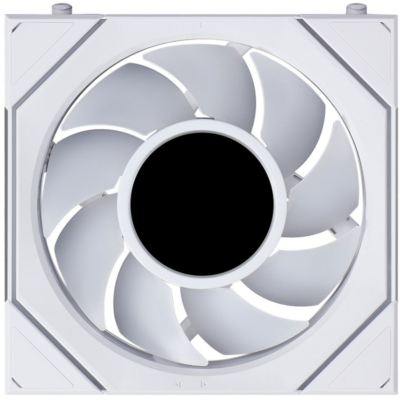 Lian Li UNI FAN SL-INF 120 FLEX LCD Wireless ventilador de caja, ARGB y LCD, 120 mm, blanco