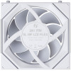Lian Li UNI FAN SL-INF 120 FLEX LCD Wireless ventilador de caja, ARGB y LCD, 120 mm, blanco