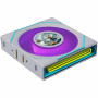 Lian Li UNI FAN SL-INF LCD FLEX Wireless ventilador de caja, ARGB y LCD, Reverse Blade, 120 mm, blanco