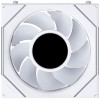 Lian Li UNI FAN SL-INF LCD FLEX Wireless ventilador de caja, ARGB y LCD, Reverse Blade, 120 mm, blanco