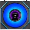 Lian Li UNI FAN SL-INF LCD FLEX Wireless ventiladores de caja (3 uds.) con controlador, ARGB y LCD, Reverse Blade, 120 mm, negros