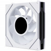 Lian Li UNI FAN SL-INF LCD FLEX Wireless ventiladores de caja (3 uds.) con controlador, ARGB y LCD, Reverse Blade, 120 mm, blancos
