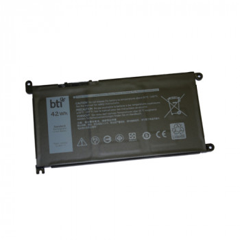 Battery Tech BTI YRDD6-BTI batería para portátil Dell Vostro 5481, 3C, 40 Wh