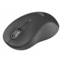 Logitech Signature M550 L ratón óptico inalámbrico, 3 botones, grafito