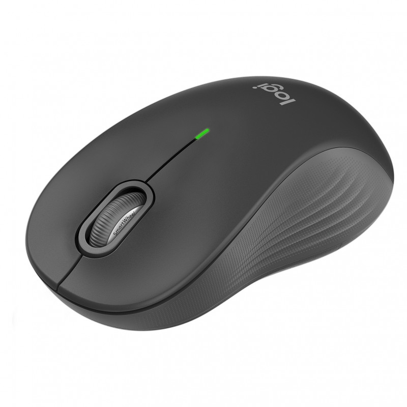 Logitech Signature M550 L ratón óptico inalámbrico, 3 botones, grafito