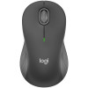 Logitech Signature M550 L ratón óptico inalámbrico, 3 botones, grafito