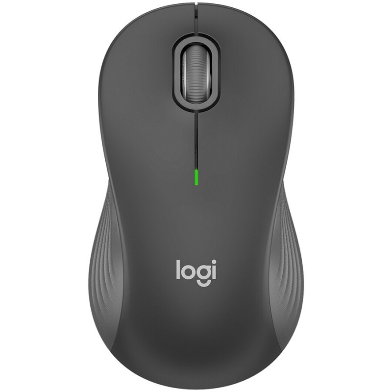 Logitech Signature M550 L ratón óptico inalámbrico, 3 botones, grafito