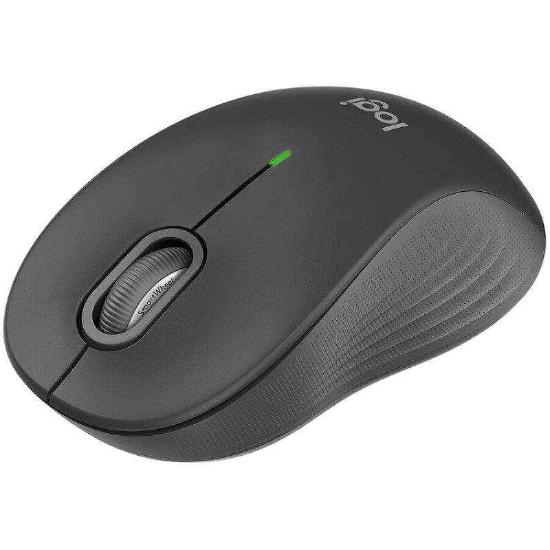 Logitech Signature M550 L ratón óptico inalámbrico, 3 botones, grafito