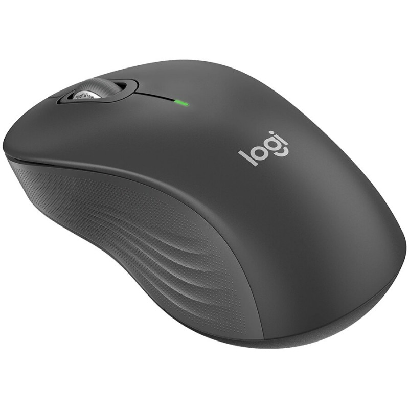 Logitech Signature M550 L ratón óptico inalámbrico, 3 botones, grafito
