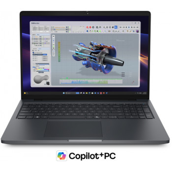 Dell Pro Precision 5 16 PW51626 portátil, 16 pulgadas, Intel Core Ultra 7 366H, 32 GB RAM, 1 TB, NVIDIA RTX PRO 2000, Windows 11 Pro