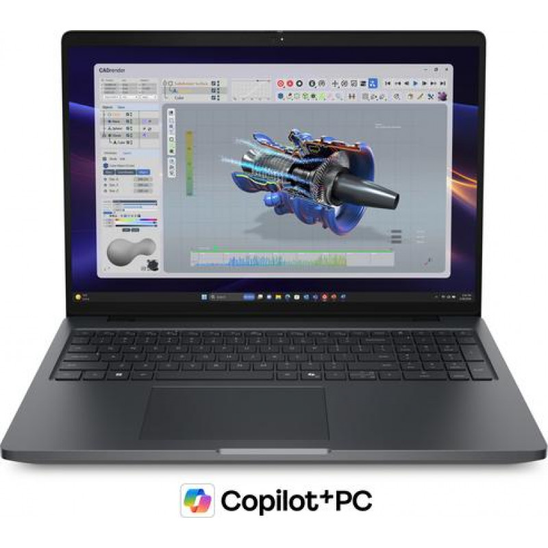 Dell Pro Precision 5 16 PW51626 portátil, 16 pulgadas, Intel Core Ultra 7 366H, 32 GB RAM, 1 TB, NVIDIA RTX PRO 2000, Windows 11 Pro
