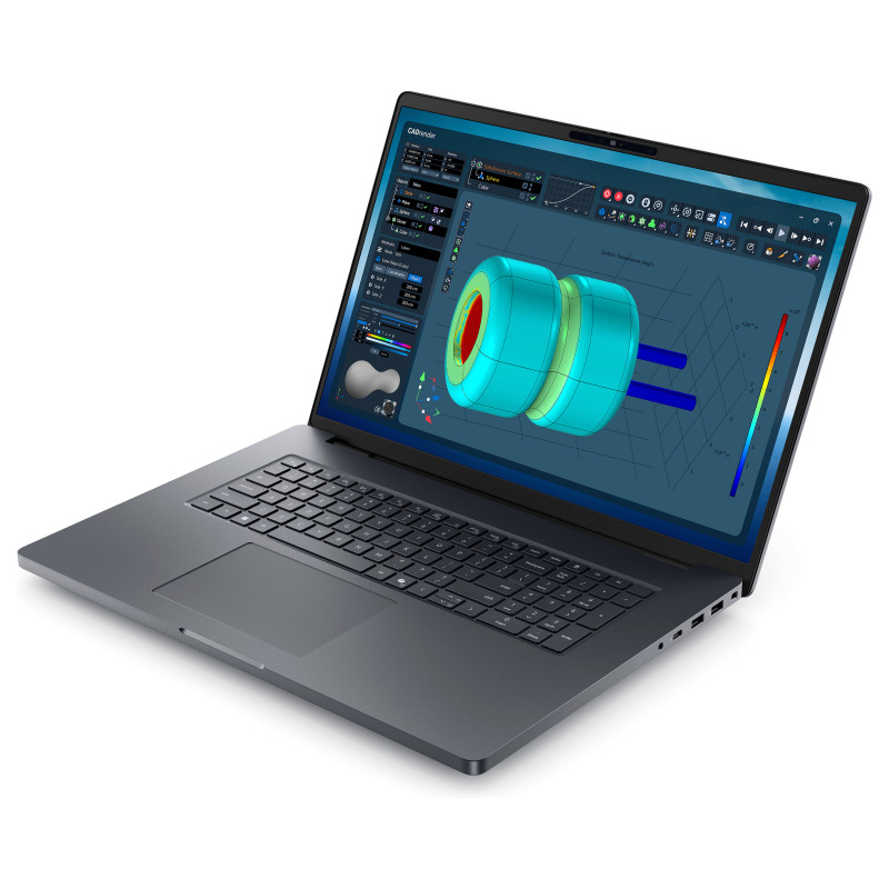 Dell Pro Max 18 Plus MB18250 portátil, 18 pulgadas, Intel Core Ultra 7 265HX, 32 GB RAM, 1 TB SSD, NVIDIA RTX PRO 2000, Windows 11 Pro