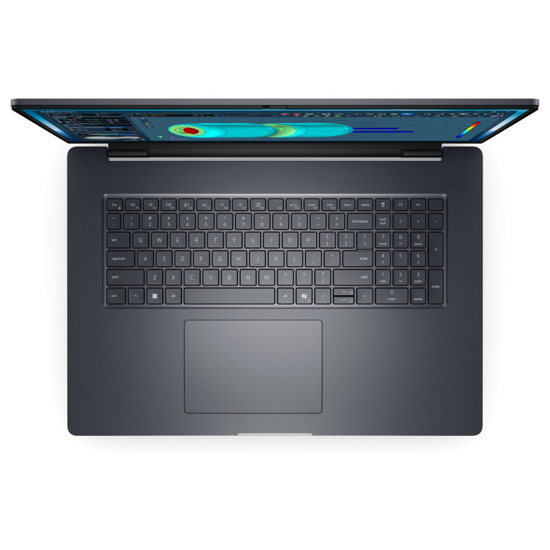 Dell Pro Max 18 Plus MB18250 portátil, 18 pulgadas, Intel Core Ultra 7 265HX, 32 GB RAM, 1 TB SSD, NVIDIA RTX PRO 2000, Windows 11 Pro