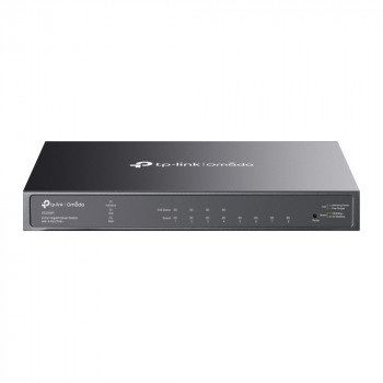 TP-Link SG2008P (TL-SG2008P) JetStream switch inteligente Gigabit de 8 puertos con 4 puertos PoE+