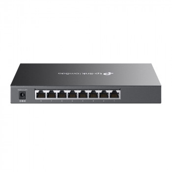 TP-Link SG2008P (TL-SG2008P) JetStream switch inteligente Gigabit de 8 puertos con 4 puertos PoE+