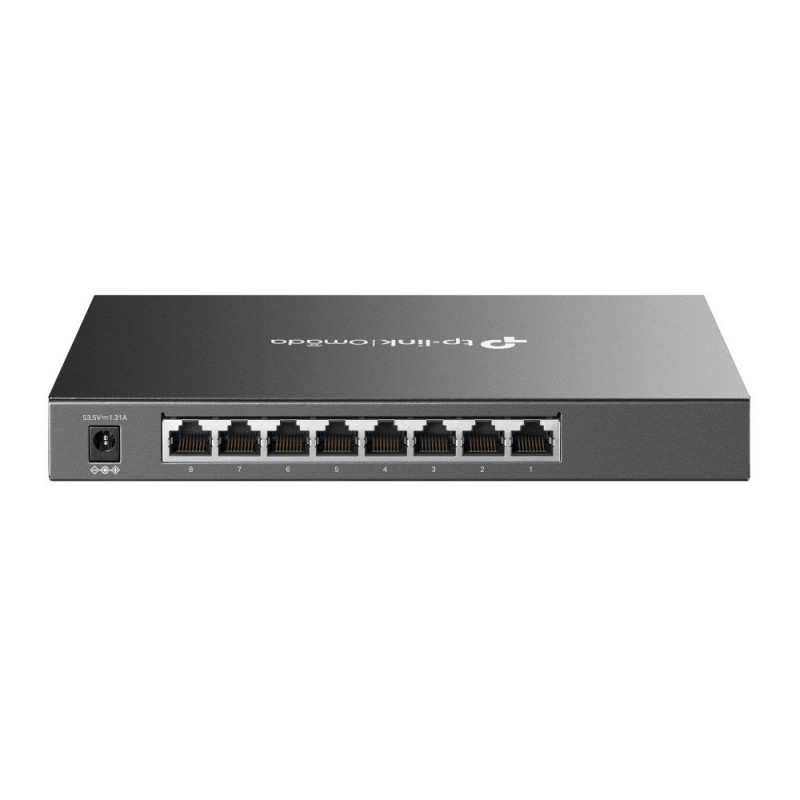 TP-Link SG2008P (TL-SG2008P) JetStream switch inteligente Gigabit de 8 puertos con 4 puertos PoE+