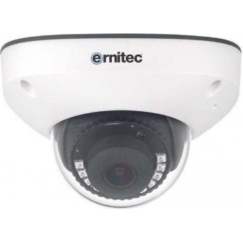 Cámara mini domo Ernitec Pluto 5MP, PoE, IP66, NDAA