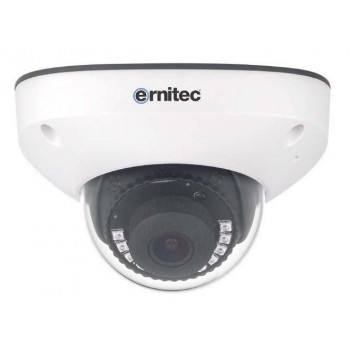 Cámara mini domo Ernitec Pluto 5MP, PoE, IP66, NDAA