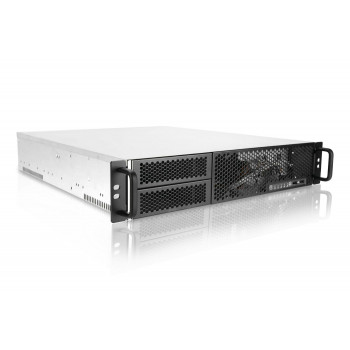 Servidor de rack Ernitec 2U, Ultra 5 225, 1x 1GbE, TPM, 1x fuente de 550W, Windows 11 Pro
