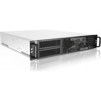 Servidor de rack Ernitec 2U, Ultra 5 225, 1x 1GbE, TPM, 1x fuente de 550W, Windows 11 Pro