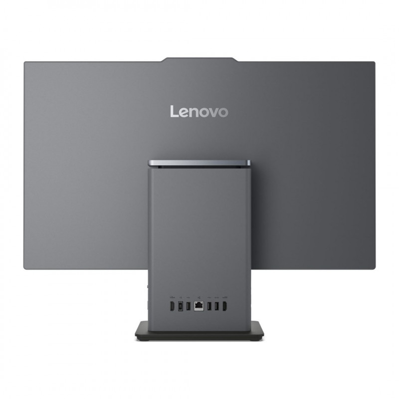 PC todo en uno Lenovo ThinkCentre NEO 50a G5 AIO, Intel Core 5 210H, pantalla táctil FHD de 27 pulgadas, 16 GB de RAM, SSD de 512 GB, Windows 11 Pro, gris + candado de cable Kensington (4Z10P40247)