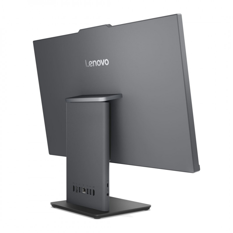 PC todo en uno Lenovo ThinkCentre NEO 50a G5 AIO, Intel Core 5 210H, pantalla táctil FHD de 27 pulgadas, 16 GB de RAM, SSD de 512 GB, Windows 11 Pro, gris + candado de cable Kensington (4Z10P40247)