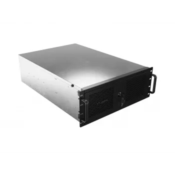 Caja de servidor Lanberg SC01-6504-12B, E-ATX 650/12, 19 pulgadas, 4U