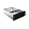 Caja de servidor Lanberg SC01-6504-12B, E-ATX 650/12, 19 pulgadas, 4U