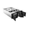 Caja de servidor Lanberg SC01-6504-12B, E-ATX 650/12, 19 pulgadas, 4U