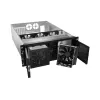 Caja de servidor Lanberg SC01-6504-12B, E-ATX 650/12, 19 pulgadas, 4U