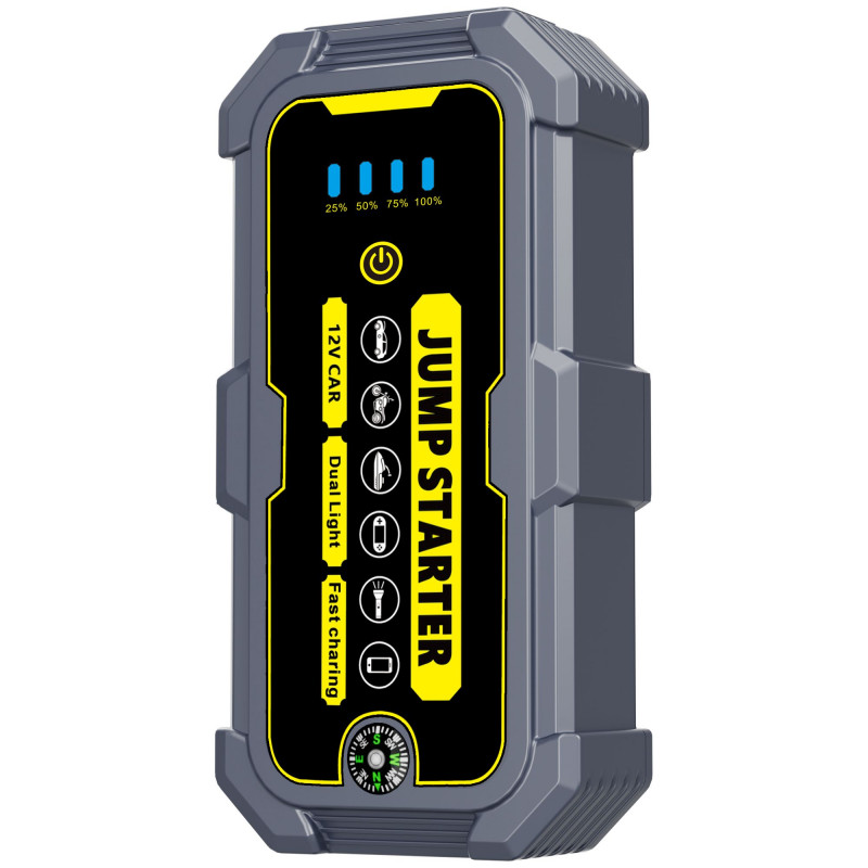 Arrancador de baterías y batería externa Extralink MaxJump 1 Power, 10000 mAh