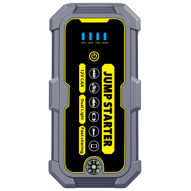 Arrancador de baterías y batería externa Extralink MaxJump 1 Power, 10000 mAh
