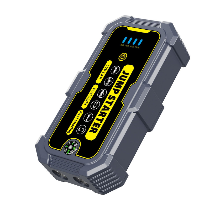 Arrancador de baterías y batería externa Extralink MaxJump 1 Power, 10000 mAh