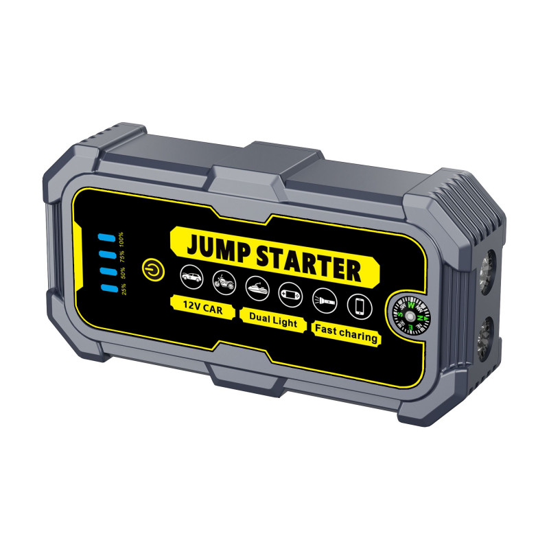 Arrancador de baterías y batería externa Extralink MaxJump 1 Power, 10000 mAh