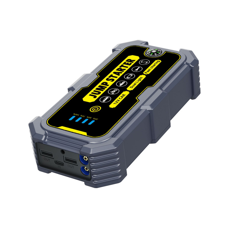 Arrancador de baterías y batería externa Extralink MaxJump 1 Power, 10000 mAh
