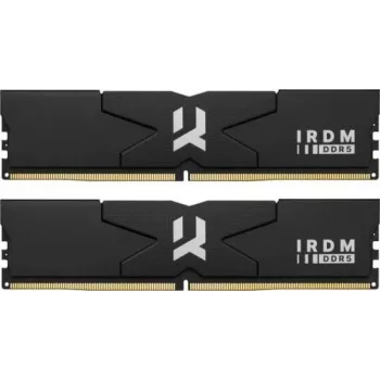 Kit de memoria GOODRAM IRDM IR-6000D564L30S/16GDC DDR5, 16 GB (2 x 8 GB), 6000 MHz, CL30, negro