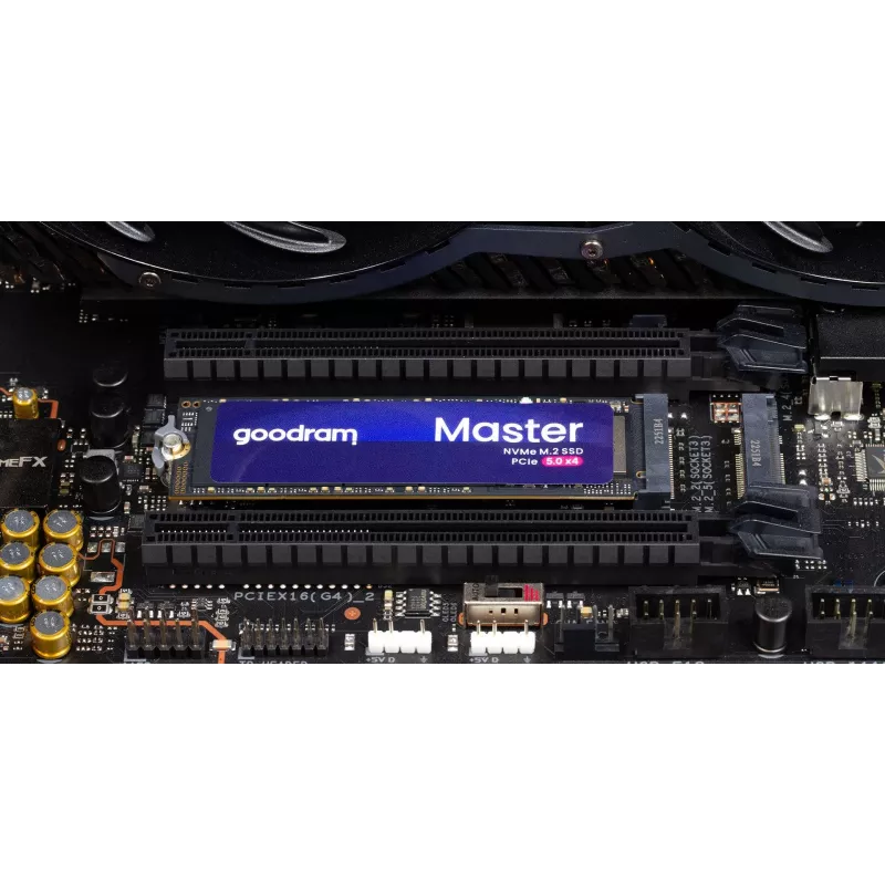 SSD GOODRAM Master de 1 TB, M.2 2280, PCIe 5.0 NVMe, 14000/9000 MB/s
