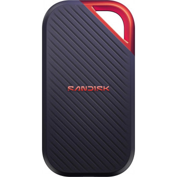 SSD externo portátil SanDisk Extreme PRO Portable V3, 2 TB, cifrado, USB-C