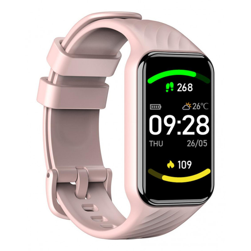 Blackview R10 pulsera inteligente, rosa, R10PINK