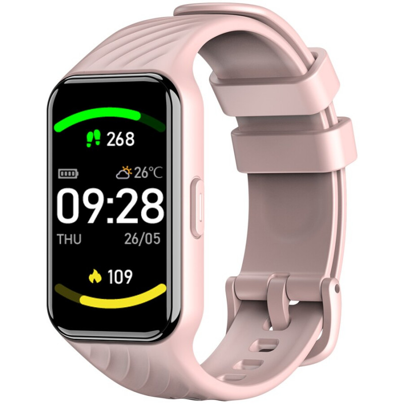 Blackview R10 pulsera inteligente, rosa, R10PINK