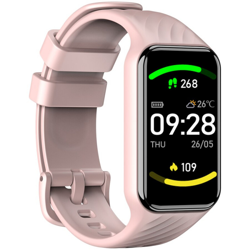 Blackview R10 pulsera inteligente, rosa, R10PINK