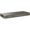 Conmutador PoE Tenda TEG1124P-24-250W, 24 puertos, 250 W