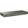 Conmutador PoE Tenda TEG1124P-24-250W, 24 puertos, 250 W